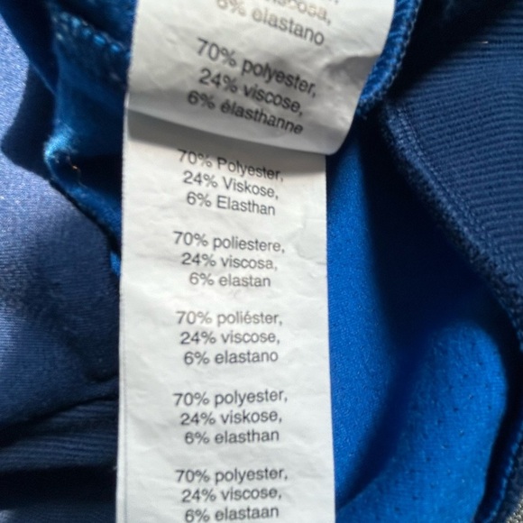 Oakley Men's B1B PO 2.0 Blue Hoodie - Picture 8 of 13